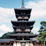 Yakushiji Pagoda Scan 2