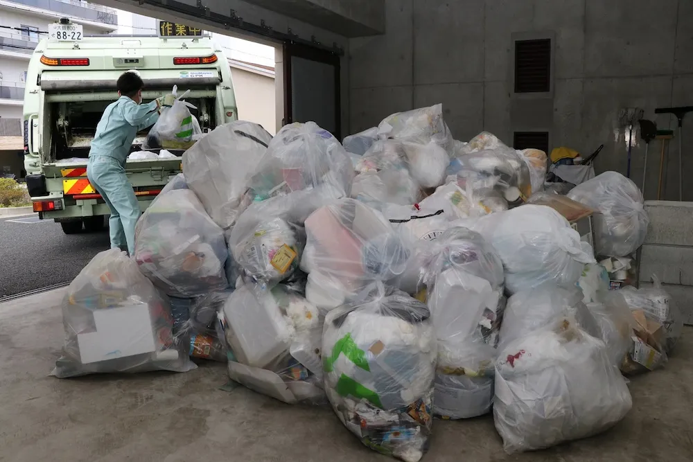 como se recicla en japon