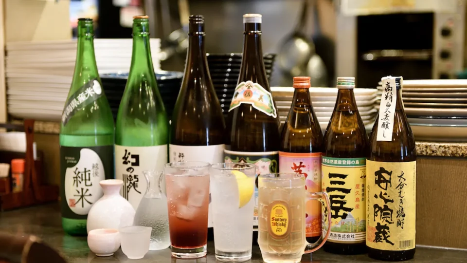 bebidas japonesas