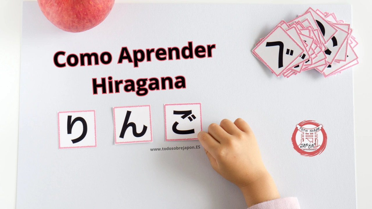 aprender hiragana
