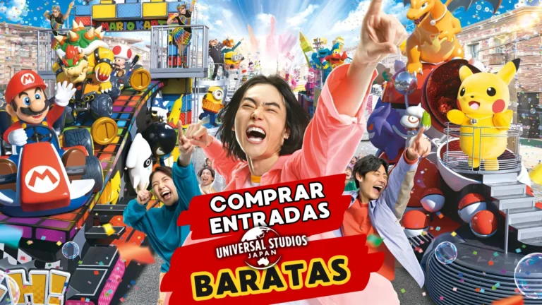 entradas universal studio japan