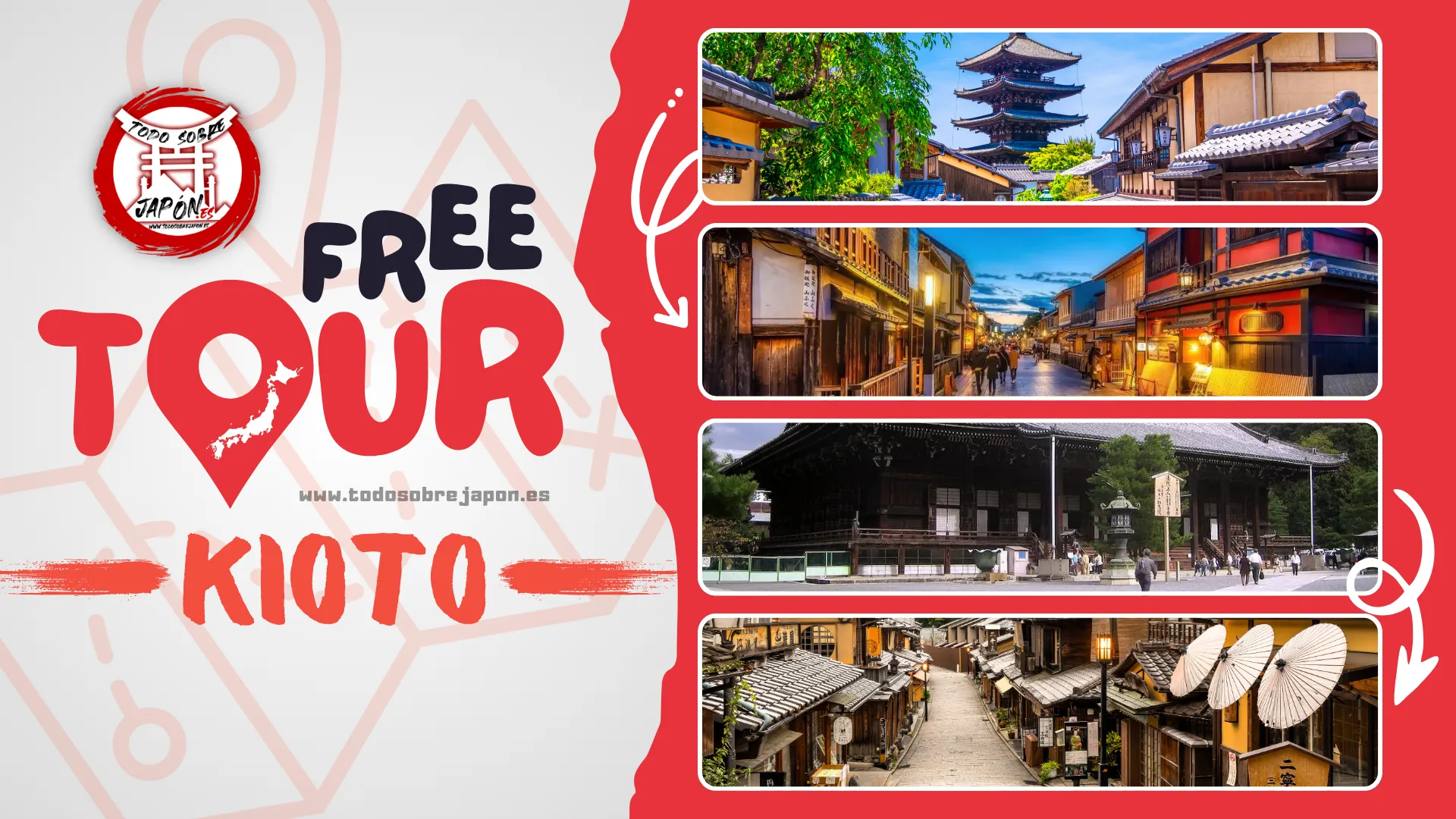 free tour kioto