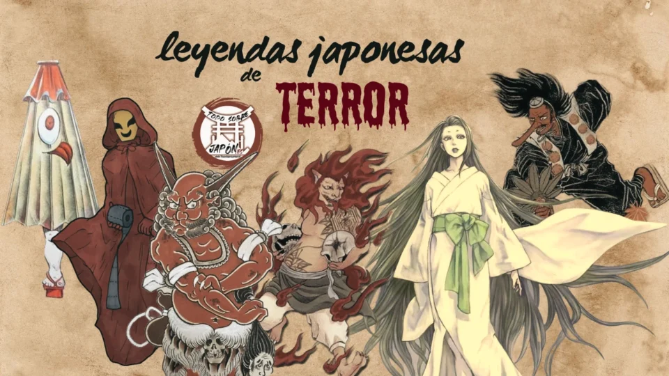 leyendas japonesas de terror