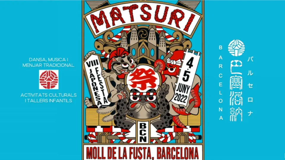 matsuri festival barcelona