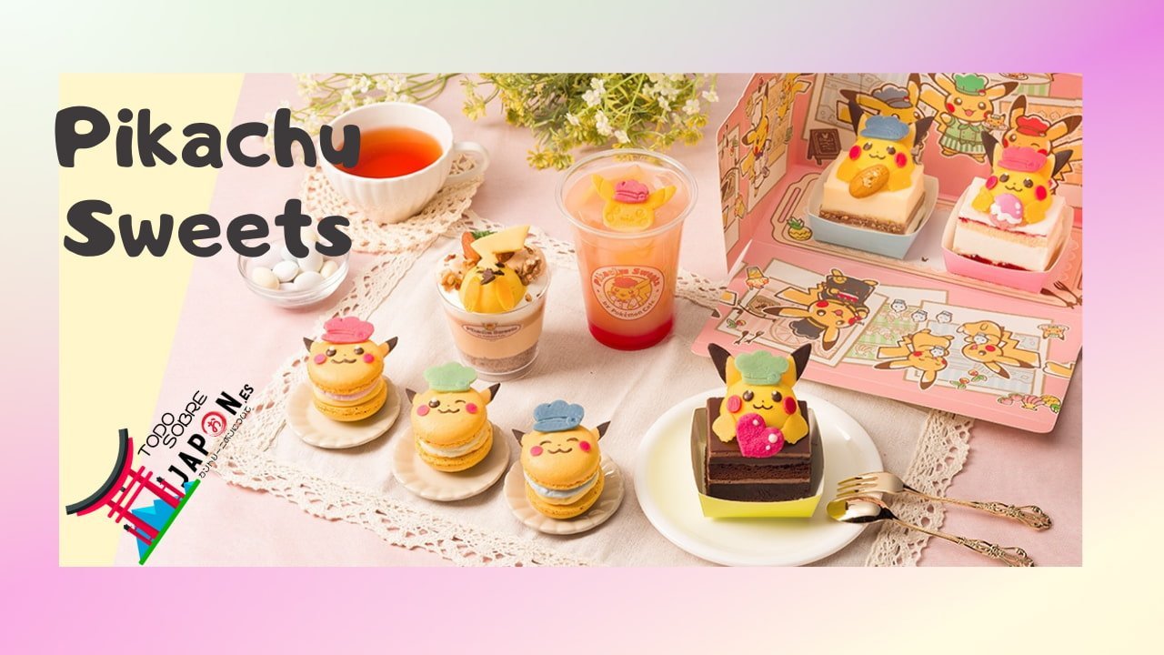 pikachu sweets cafe tokio