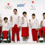 uniforme japones juegos olimpicos 2021