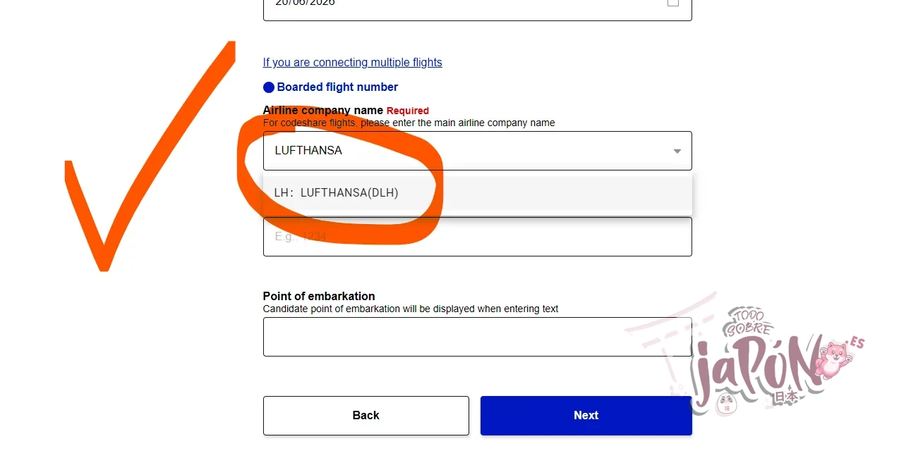 tutorial visit japan web