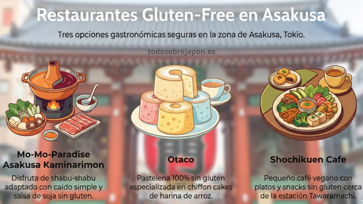 gluten free asakusa