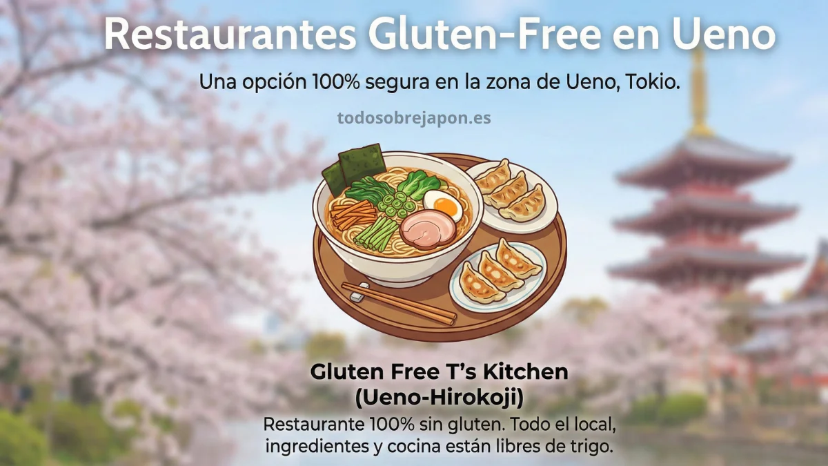 gluten free ueno