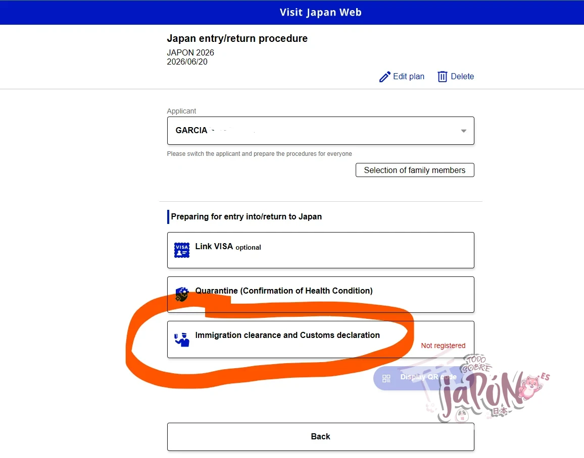 tutorial visit japan web