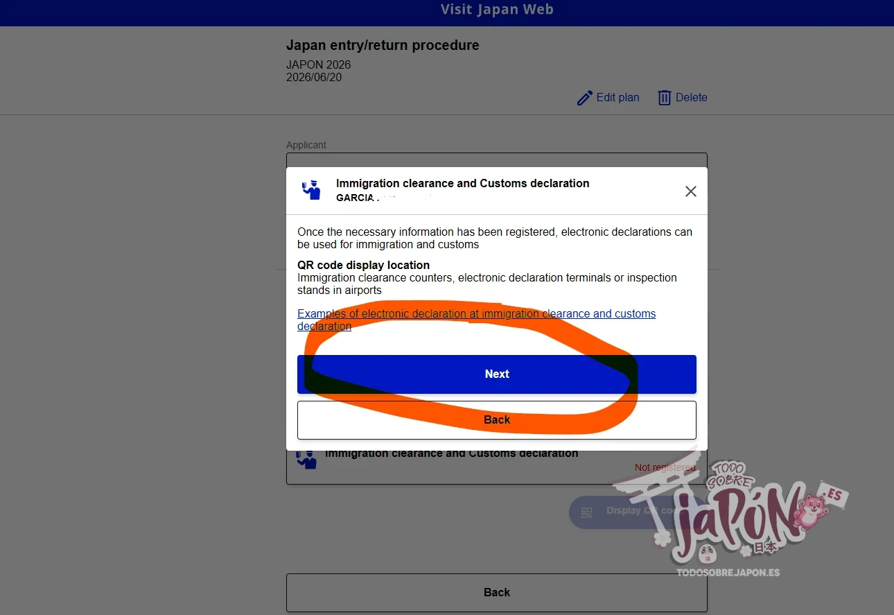tutorial visit japan web