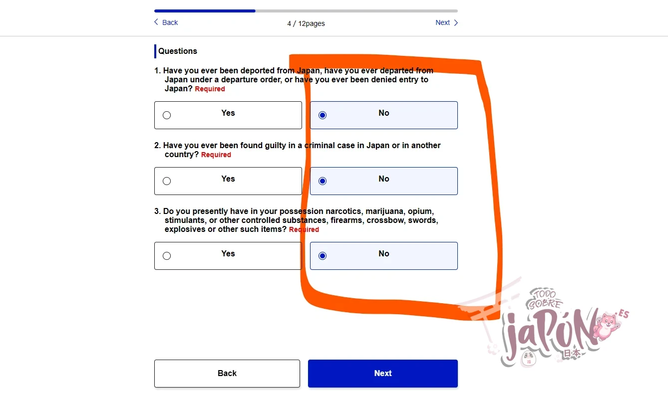 tutorial visit japan web