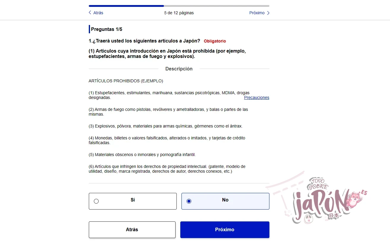 tutorial visit japan web