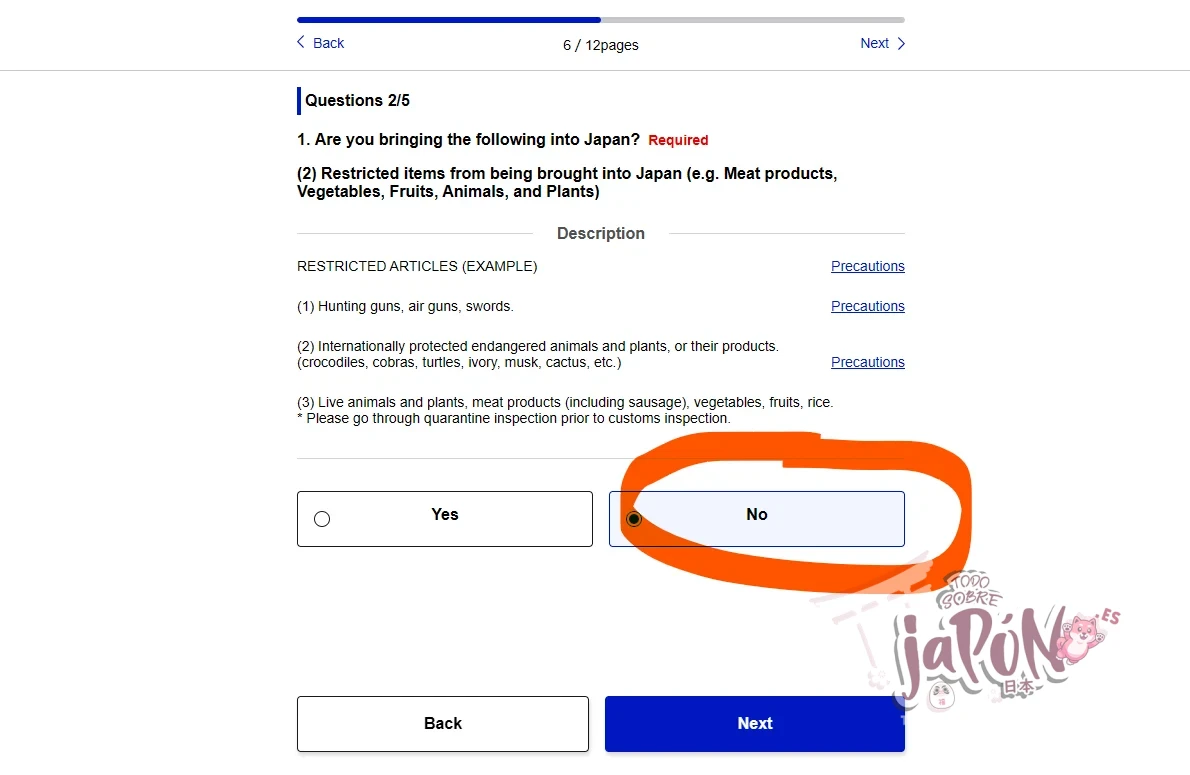tutorial visit japan web