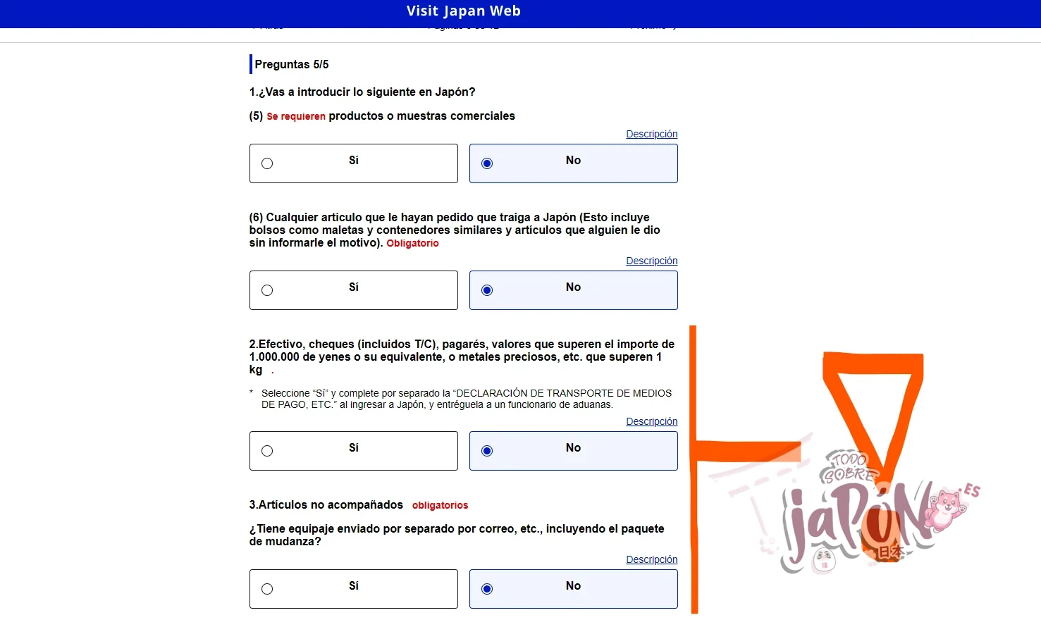 tutorial visit japan web