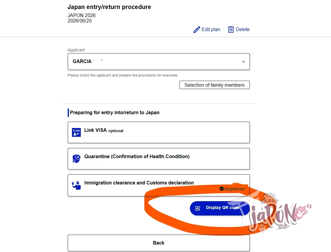 tutorial visit japan web