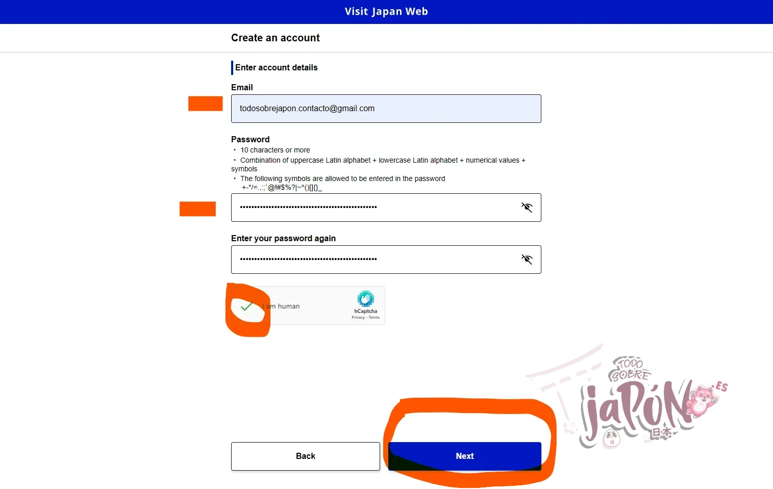 tutorial visit japan web
