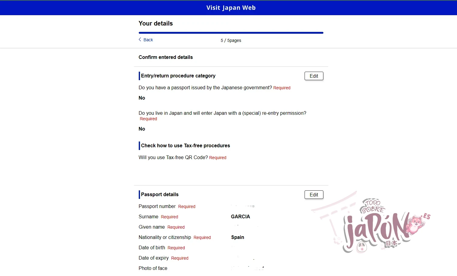 tutorial visit japan web