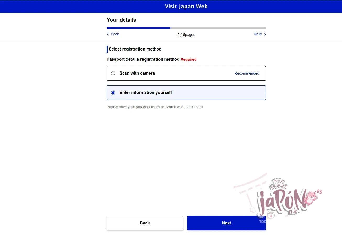 tutorial visit japan web