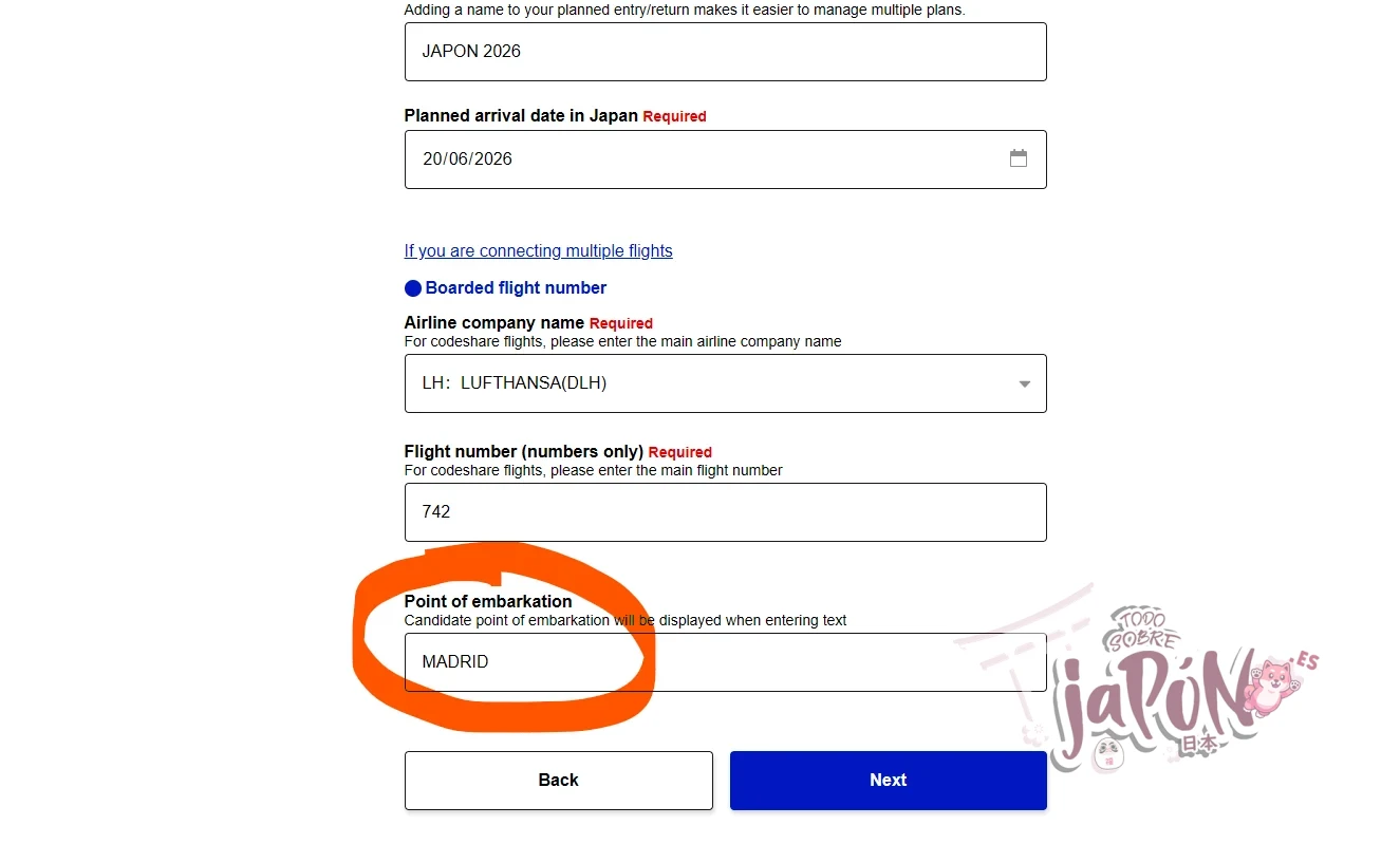 tutorial visit japan web
