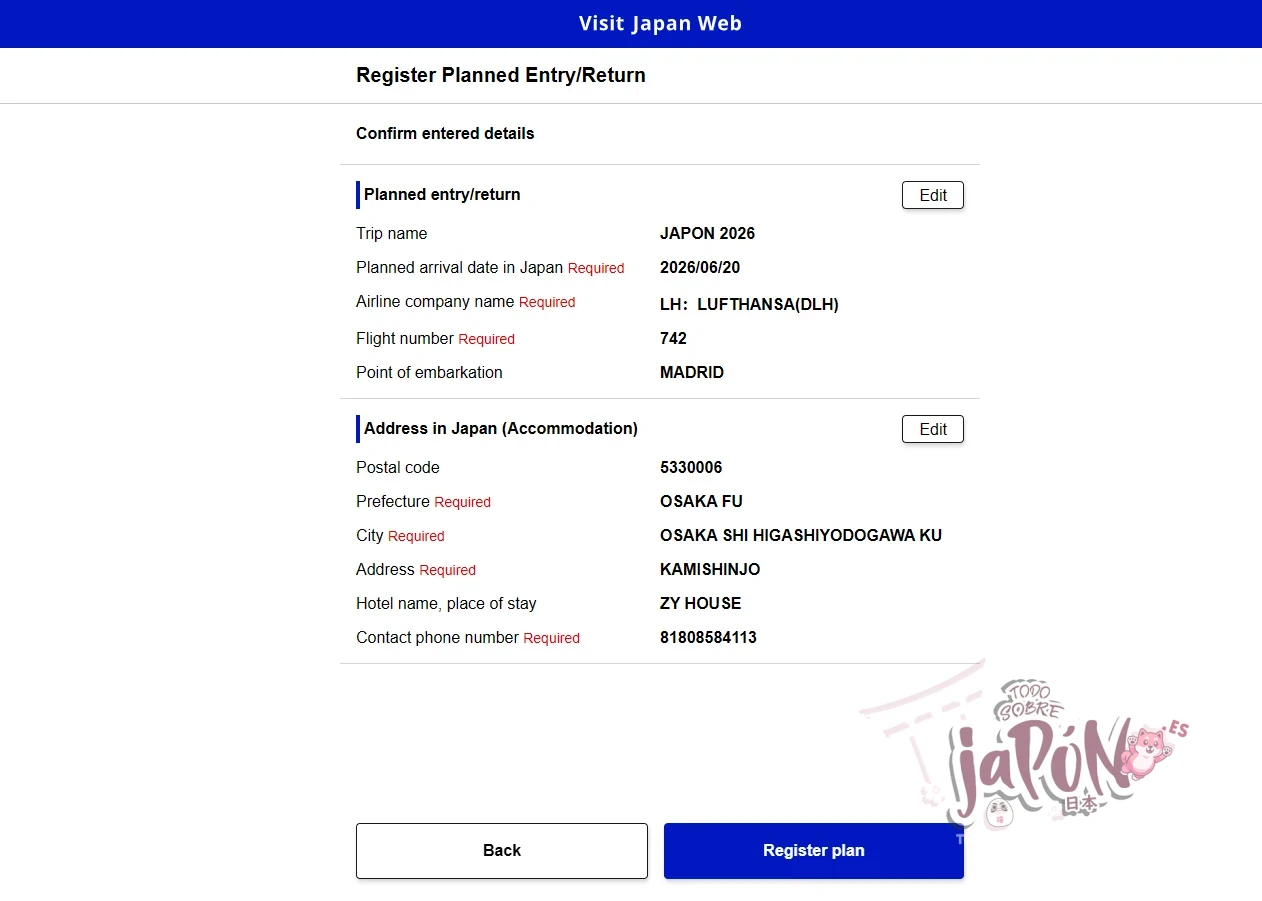 tutorial visit japan web