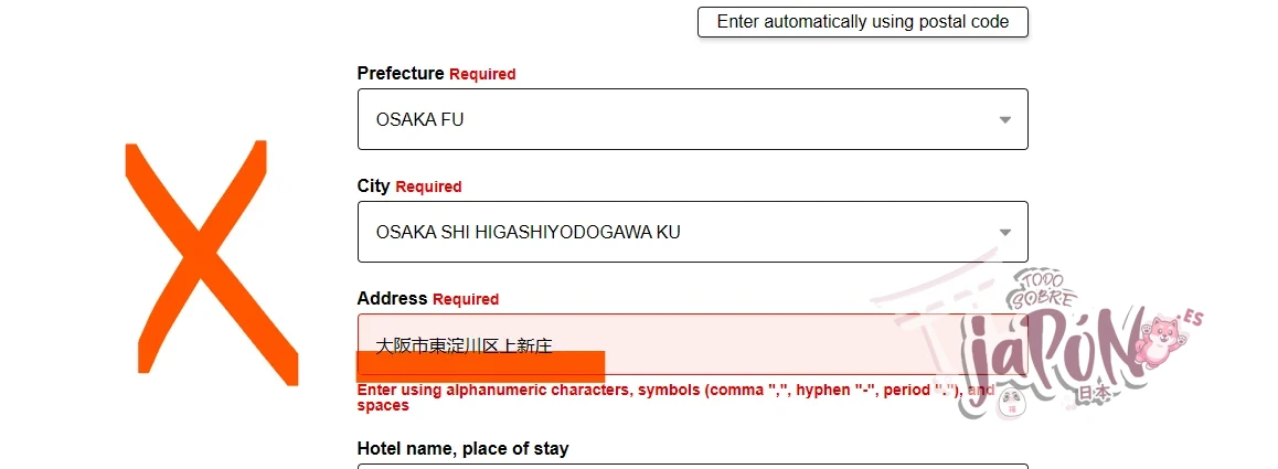 tutorial visit japan web