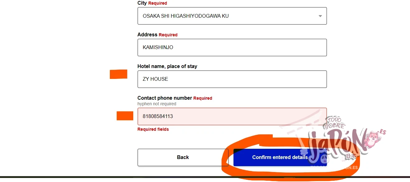 tutorial visit japan web