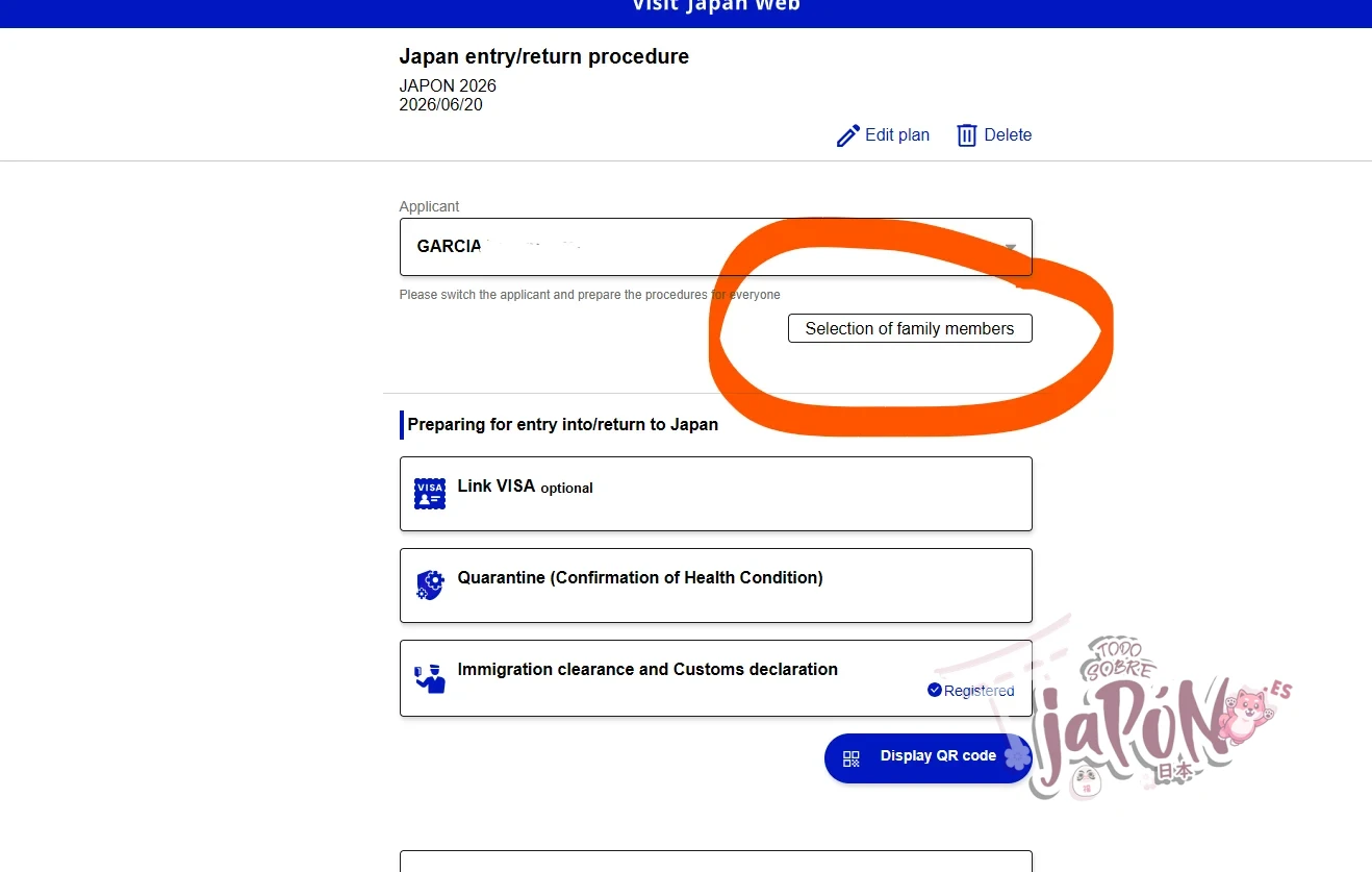 tutorial visit japan web acompañantes
