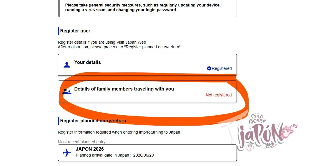 tutorial visit japan web familia