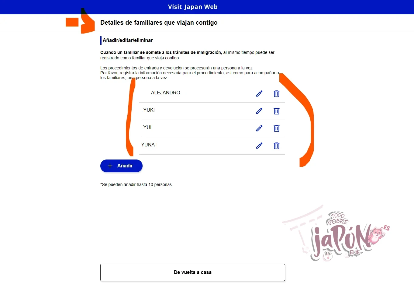 tutorial visit japan web niños