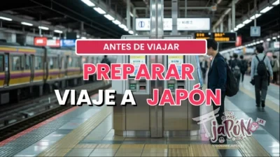 preparar viaje a Japón