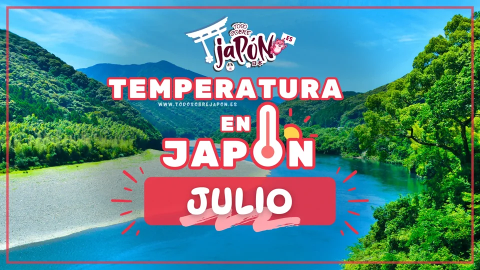 temperatura en japon en julio